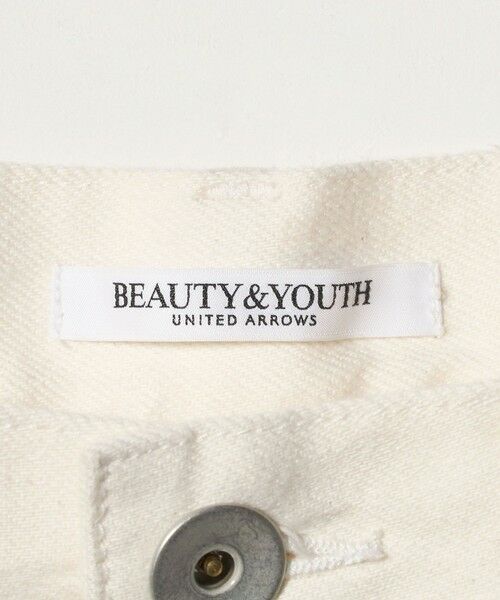 BEAUTY&YOUTH UNITED ARROWS / ビューティー&ユース ユナイテッドアローズ デニムパンツ | ライトオンス ワイド デニムパンツ | 詳細10