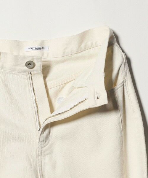 BEAUTY&YOUTH UNITED ARROWS / ビューティー&ユース ユナイテッドアローズ デニムパンツ | ライトオンス ワイド デニムパンツ | 詳細12