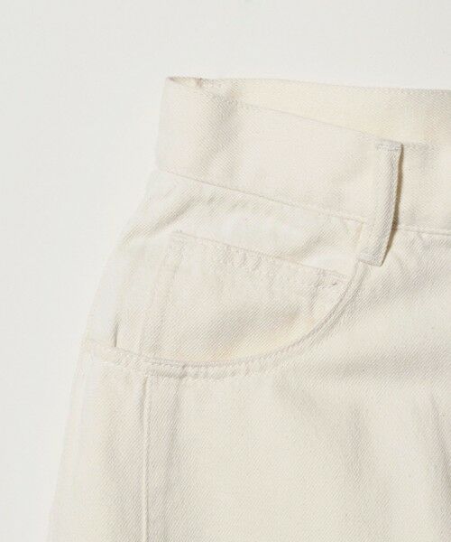 BEAUTY&YOUTH UNITED ARROWS / ビューティー&ユース ユナイテッドアローズ デニムパンツ | ライトオンス ワイド デニムパンツ | 詳細3
