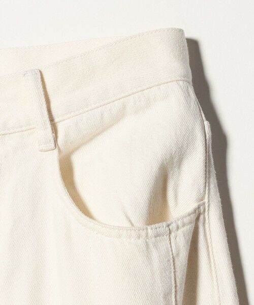 BEAUTY&YOUTH UNITED ARROWS / ビューティー&ユース ユナイテッドアローズ デニムパンツ | ライトオンス ワイド デニムパンツ | 詳細4