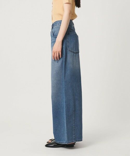 BEAUTY&YOUTH UNITED ARROWS / ビューティー&ユース ユナイテッドアローズ デニムパンツ | ライトオンス ワイド デニムパンツ | 詳細22