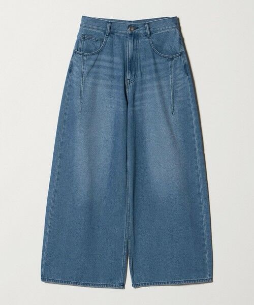 BEAUTY&YOUTH UNITED ARROWS / ビューティー&ユース ユナイテッドアローズ デニムパンツ | ライトオンス ワイド デニムパンツ | 詳細24