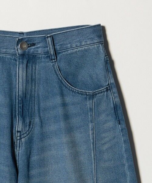 BEAUTY&YOUTH UNITED ARROWS / ビューティー&ユース ユナイテッドアローズ デニムパンツ | ライトオンス ワイド デニムパンツ | 詳細25