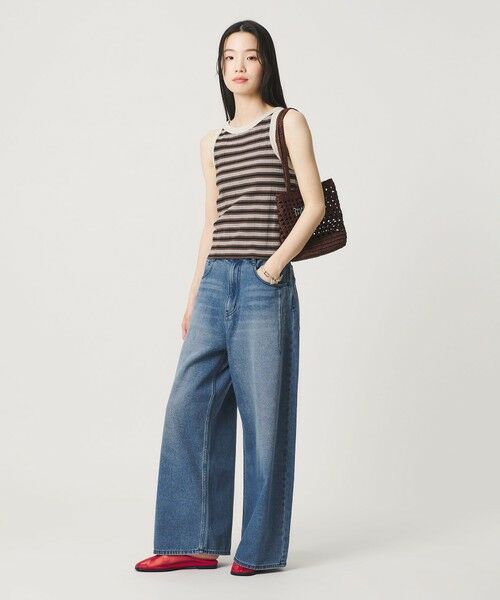 BEAUTY&YOUTH UNITED ARROWS / ビューティー&ユース ユナイテッドアローズ デニムパンツ | ライトオンス ワイド デニムパンツ | 詳細20