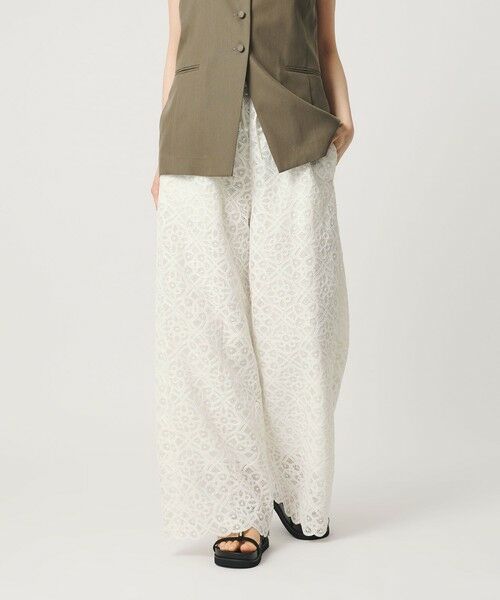 BEAUTY&YOUTH UNITED ARROWS / ビューティー&ユース ユナイテッドアローズ その他パンツ | コードレース イージーパンツ | 詳細1