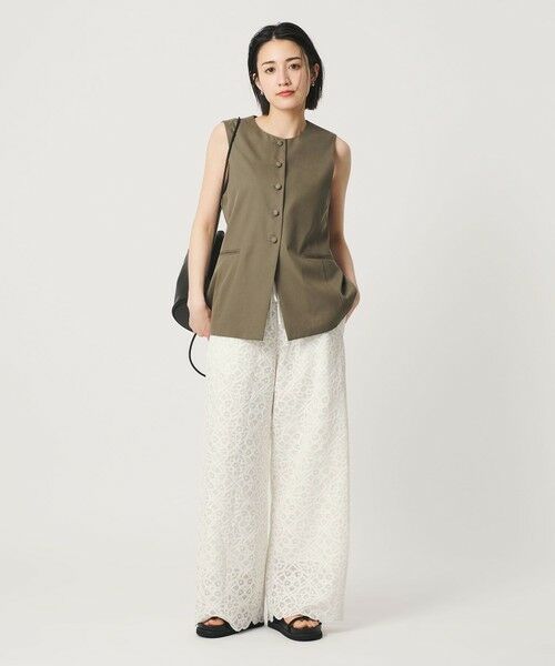 BEAUTY&YOUTH UNITED ARROWS / ビューティー&ユース ユナイテッドアローズ その他パンツ | コードレース イージーパンツ | 詳細2