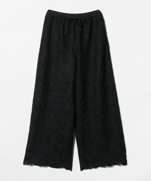 BEAUTY&YOUTH UNITED ARROWS / ビューティー&ユース ユナイテッドアローズ その他パンツ | コードレース イージーパンツ（BLACK）