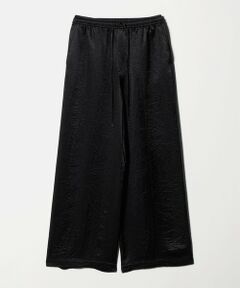 BEAUTY&YOUTH UNITED ARROWS / ビューティー&ユース ユナイテッドアローズ その他パンツ | アセテートサテン ワイド イージーパンツ ウォッシャブル