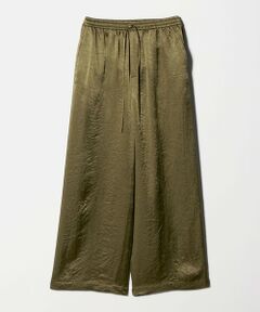 BEAUTY&YOUTH UNITED ARROWS / ビューティー&ユース ユナイテッドアローズ その他パンツ | アセテートサテン ワイド イージーパンツ ウォッシャブル
