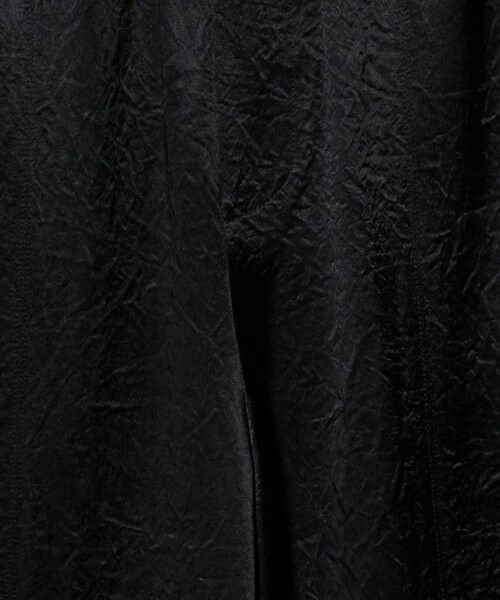 BEAUTY&YOUTH UNITED ARROWS / ビューティー&ユース ユナイテッドアローズ その他パンツ | アセテートサテン ワイド イージーパンツ ウォッシャブル | 詳細3