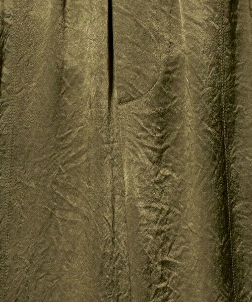 BEAUTY&YOUTH UNITED ARROWS / ビューティー&ユース ユナイテッドアローズ その他パンツ | アセテートサテン ワイド イージーパンツ ウォッシャブル | 詳細10