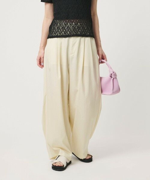 BEAUTY&YOUTH UNITED ARROWS / ビューティー&ユース ユナイテッドアローズ その他パンツ | セルロースナイロン バックラップ パンツ | 詳細3