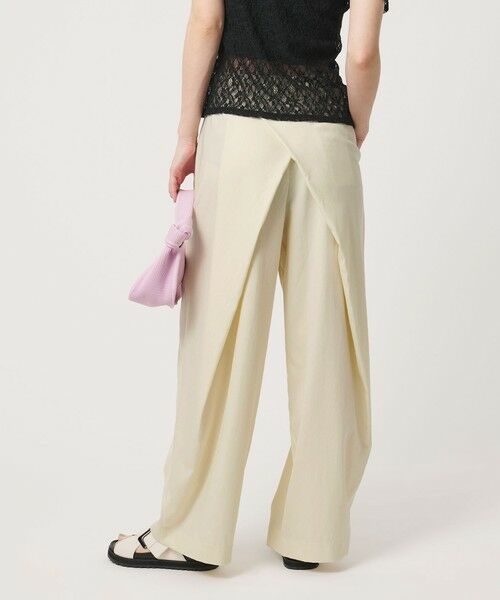 BEAUTY&YOUTH UNITED ARROWS / ビューティー&ユース ユナイテッドアローズ その他パンツ | セルロースナイロン バックラップ パンツ | 詳細1