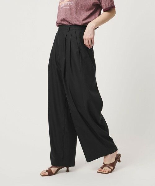 BEAUTY&YOUTH UNITED ARROWS / ビューティー&ユース ユナイテッドアローズ その他パンツ | セルロースナイロン バックラップ パンツ | 詳細9