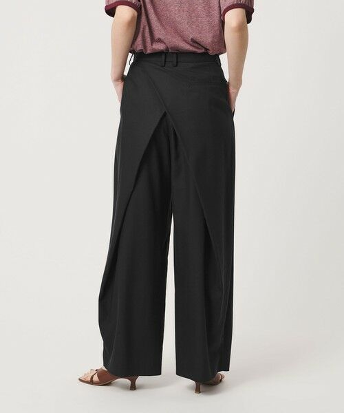 BEAUTY&YOUTH UNITED ARROWS / ビューティー&ユース ユナイテッドアローズ その他パンツ | セルロースナイロン バックラップ パンツ | 詳細10