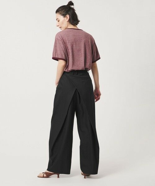 BEAUTY&YOUTH UNITED ARROWS / ビューティー&ユース ユナイテッドアローズ その他パンツ | セルロースナイロン バックラップ パンツ | 詳細11