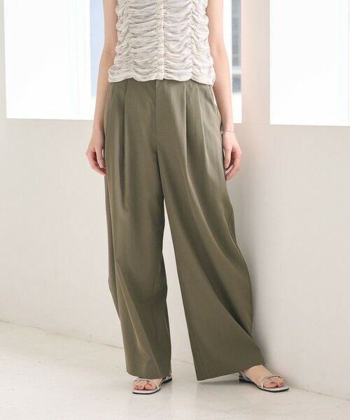 BEAUTY&YOUTH UNITED ARROWS / ビューティー&ユース ユナイテッドアローズ その他パンツ | セルロースナイロン バックラップ パンツ | 詳細7