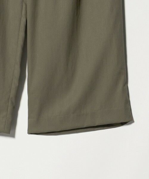 BEAUTY&YOUTH UNITED ARROWS / ビューティー&ユース ユナイテッドアローズ その他パンツ | セルロースナイロン バックラップ パンツ | 詳細20