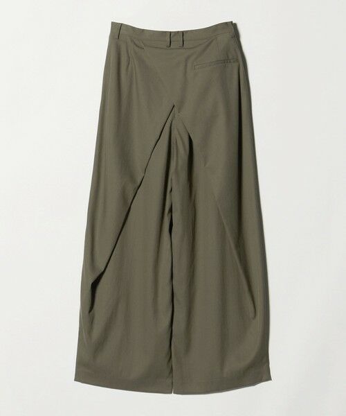BEAUTY&YOUTH UNITED ARROWS / ビューティー&ユース ユナイテッドアローズ その他パンツ | セルロースナイロン バックラップ パンツ | 詳細24
