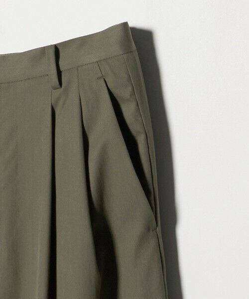 BEAUTY&YOUTH UNITED ARROWS / ビューティー&ユース ユナイテッドアローズ その他パンツ | セルロースナイロン バックラップ パンツ | 詳細26