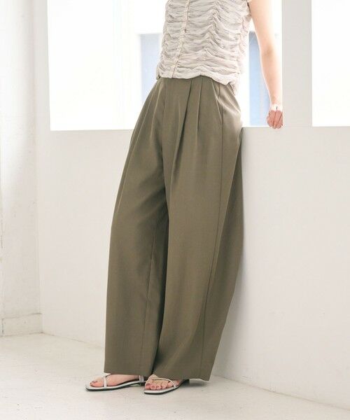 BEAUTY&YOUTH UNITED ARROWS / ビューティー&ユース ユナイテッドアローズ その他パンツ | セルロースナイロン バックラップ パンツ | 詳細8