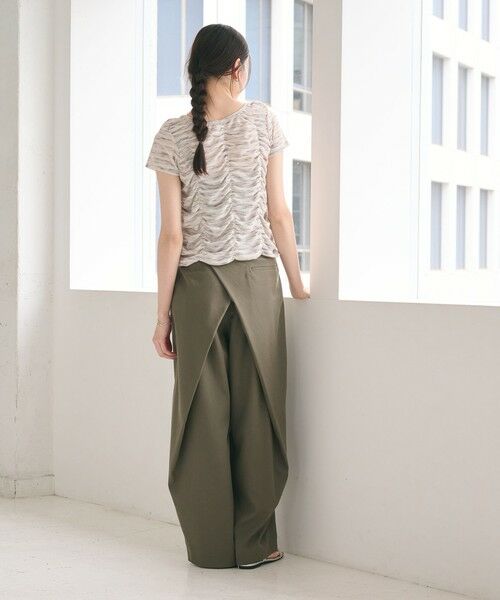 BEAUTY&YOUTH UNITED ARROWS / ビューティー&ユース ユナイテッドアローズ その他パンツ | セルロースナイロン バックラップ パンツ | 詳細13