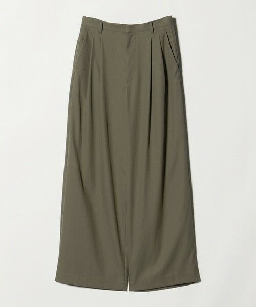 BEAUTY&YOUTH UNITED ARROWS / ビューティー&ユース ユナイテッドアローズ その他パンツ | セルロースナイロン バックラップ パンツ | 詳細14