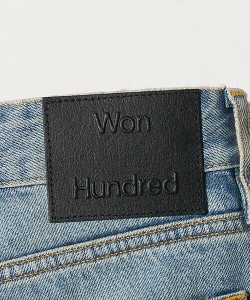 BEAUTY&YOUTH UNITED ARROWS / ビューティー&ユース ユナイテッドアローズ デニムパンツ | ＜Won Hundred＞バギー デニムパンツ | 詳細10