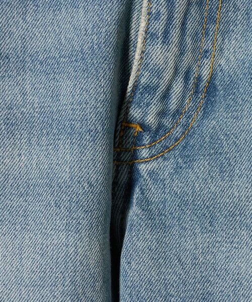 BEAUTY&YOUTH UNITED ARROWS / ビューティー&ユース ユナイテッドアローズ デニムパンツ | ＜Won Hundred＞バギー デニムパンツ | 詳細11