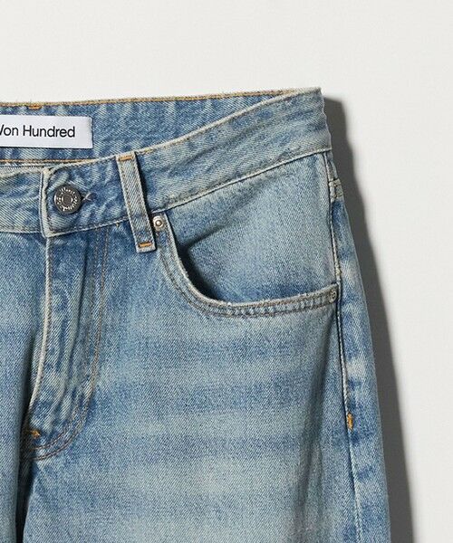 BEAUTY&YOUTH UNITED ARROWS / ビューティー&ユース ユナイテッドアローズ デニムパンツ | ＜Won Hundred＞バギー デニムパンツ | 詳細2