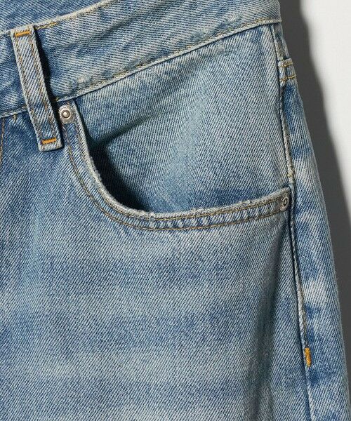 BEAUTY&YOUTH UNITED ARROWS / ビューティー&ユース ユナイテッドアローズ デニムパンツ | ＜Won Hundred＞バギー デニムパンツ | 詳細4