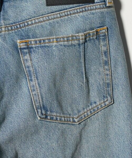 BEAUTY&YOUTH UNITED ARROWS / ビューティー&ユース ユナイテッドアローズ デニムパンツ | ＜Won Hundred＞バギー デニムパンツ | 詳細5