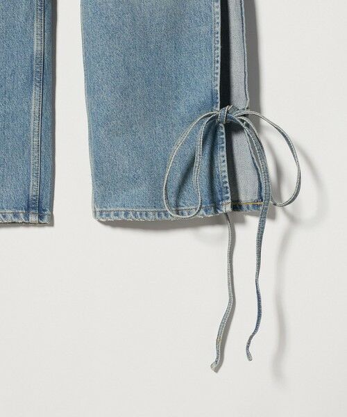 BEAUTY&YOUTH UNITED ARROWS / ビューティー&ユース ユナイテッドアローズ デニムパンツ | ＜Won Hundred＞バギー デニムパンツ | 詳細7
