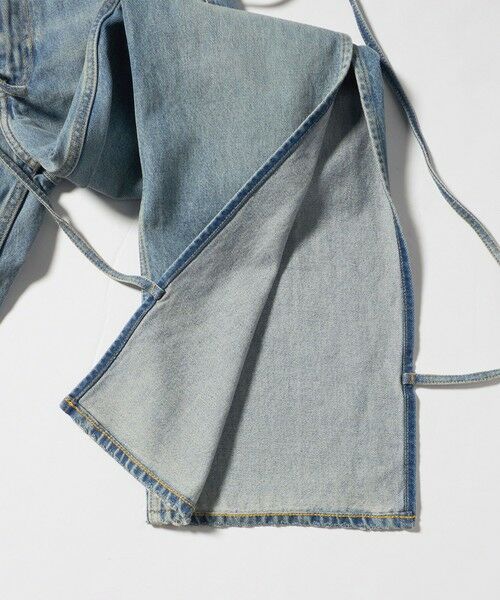 BEAUTY&YOUTH UNITED ARROWS / ビューティー&ユース ユナイテッドアローズ デニムパンツ | ＜Won Hundred＞バギー デニムパンツ | 詳細8