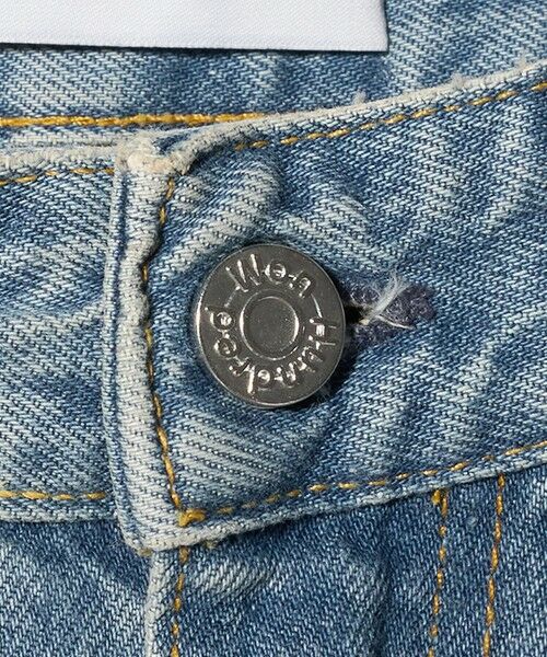 BEAUTY&YOUTH UNITED ARROWS / ビューティー&ユース ユナイテッドアローズ デニムパンツ | ＜Won Hundred＞バギー デニムパンツ | 詳細9