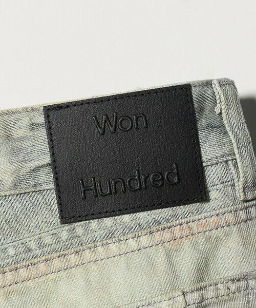 BEAUTY&YOUTH UNITED ARROWS / ビューティー&ユース ユナイテッドアローズ チノ・ワークパンツ | ＜Won Hundred＞プリント デニムパンツ | 詳細10
