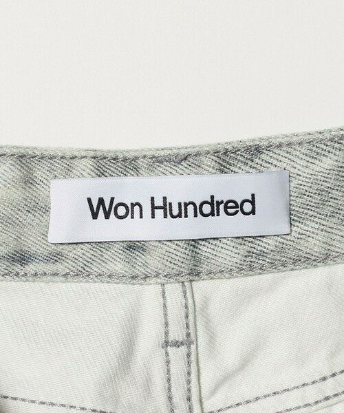 BEAUTY&YOUTH UNITED ARROWS / ビューティー&ユース ユナイテッドアローズ チノ・ワークパンツ | ＜Won Hundred＞プリント デニムパンツ | 詳細12