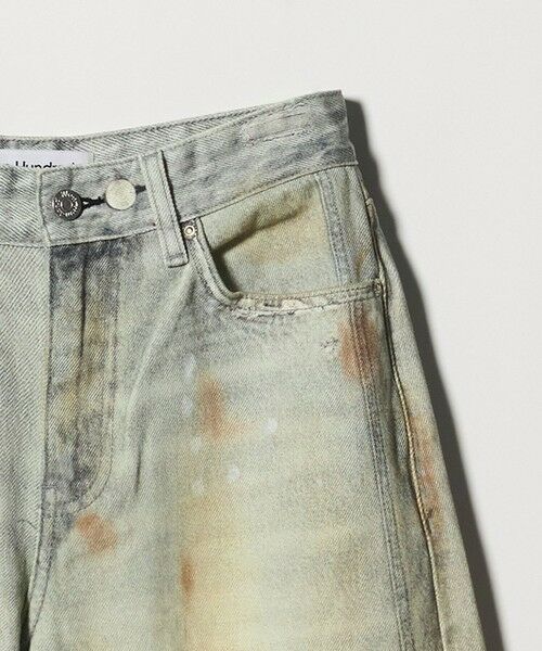 BEAUTY&YOUTH UNITED ARROWS / ビューティー&ユース ユナイテッドアローズ チノ・ワークパンツ | ＜Won Hundred＞プリント デニムパンツ | 詳細2