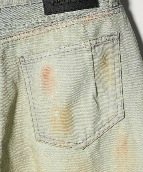 BEAUTY&YOUTH UNITED ARROWS / ビューティー&ユース ユナイテッドアローズ チノ・ワークパンツ | ＜Won Hundred＞プリント デニムパンツ | 詳細5