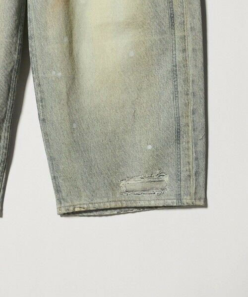 BEAUTY&YOUTH UNITED ARROWS / ビューティー&ユース ユナイテッドアローズ チノ・ワークパンツ | ＜Won Hundred＞プリント デニムパンツ | 詳細7