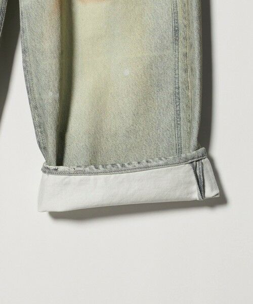 BEAUTY&YOUTH UNITED ARROWS / ビューティー&ユース ユナイテッドアローズ チノ・ワークパンツ | ＜Won Hundred＞プリント デニムパンツ | 詳細8