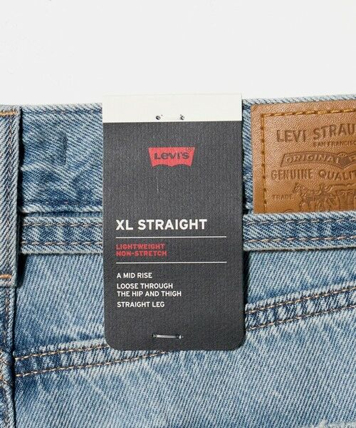 BEAUTY&YOUTH UNITED ARROWS / ビューティー&ユース ユナイテッドアローズ デニムパンツ | ＜Levi's＞XL ストレート デニムパンツ | 詳細11