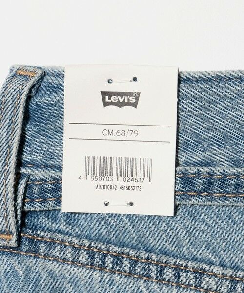 BEAUTY&YOUTH UNITED ARROWS / ビューティー&ユース ユナイテッドアローズ デニムパンツ | ＜Levi's＞XL ストレート デニムパンツ | 詳細12