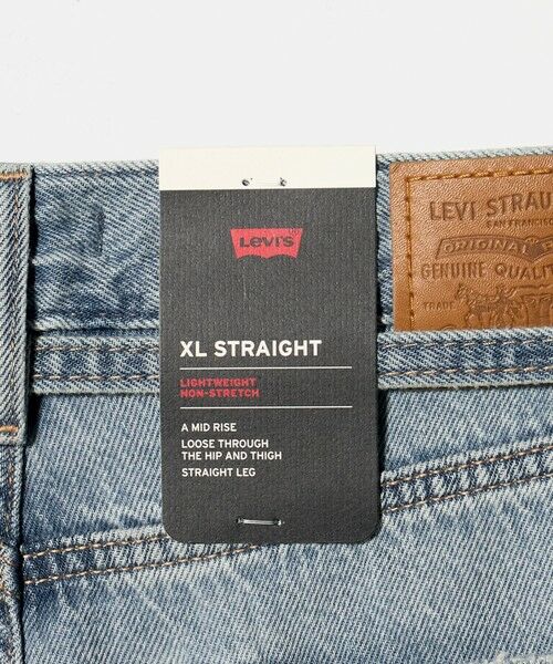 BEAUTY&YOUTH UNITED ARROWS / ビューティー&ユース ユナイテッドアローズ デニムパンツ | ＜Levi's＞XL ストレート デニムパンツ | 詳細18