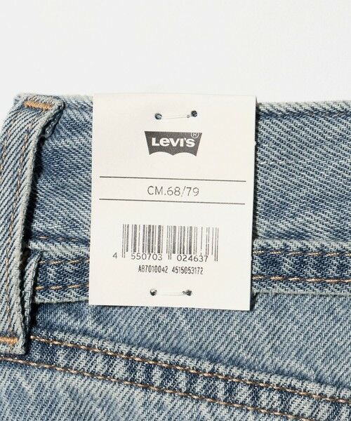 BEAUTY&YOUTH UNITED ARROWS / ビューティー&ユース ユナイテッドアローズ デニムパンツ | ＜Levi's＞XL ストレート デニムパンツ | 詳細19
