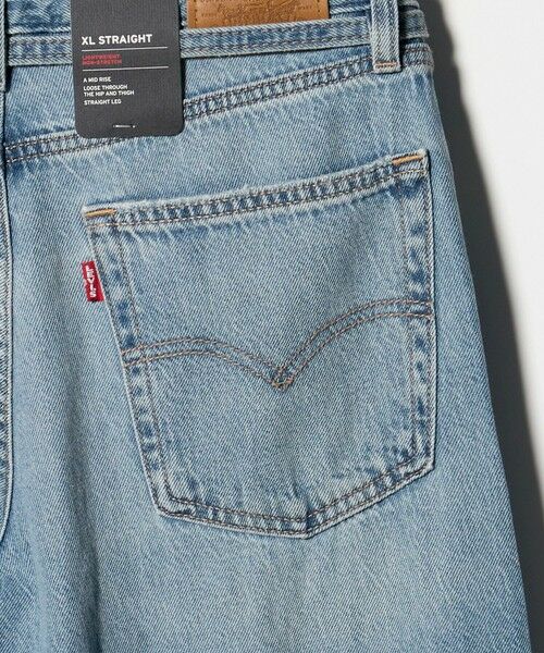 BEAUTY&YOUTH UNITED ARROWS / ビューティー&ユース ユナイテッドアローズ デニムパンツ | ＜Levi's＞XL ストレート デニムパンツ | 詳細5