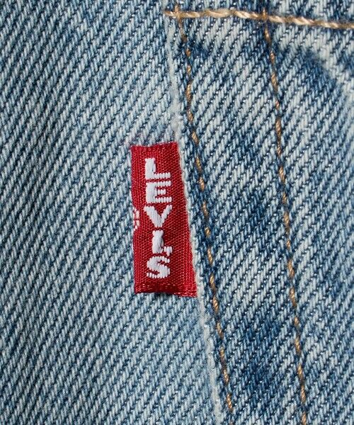 BEAUTY&YOUTH UNITED ARROWS / ビューティー&ユース ユナイテッドアローズ デニムパンツ | ＜Levi's＞XL ストレート デニムパンツ | 詳細9