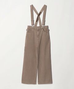 BEAUTY&YOUTH UNITED ARROWS / ビューティー&ユース ユナイテッドアローズ デニムパンツ | 【別注】＜PAYDAY＞サスペンダー デニムパンツ