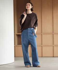 BEAUTY&YOUTH UNITED ARROWS / ビューティー&ユース ユナイテッドアローズ デニムパンツ | 【別注】＜PAYDAY＞サスペンダー デニムパンツ