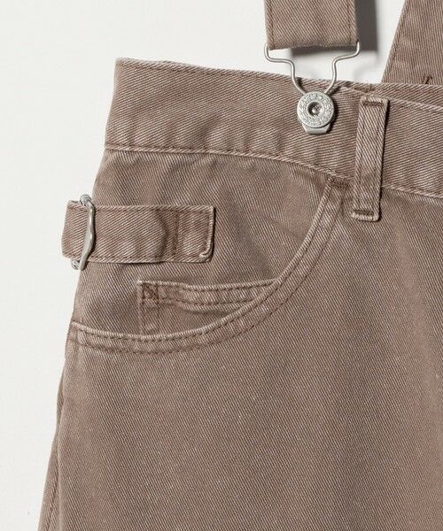 BEAUTY&YOUTH UNITED ARROWS / ビューティー&ユース ユナイテッドアローズ デニムパンツ | 【別注】＜PAYDAY＞サスペンダー デニムパンツ | 詳細6